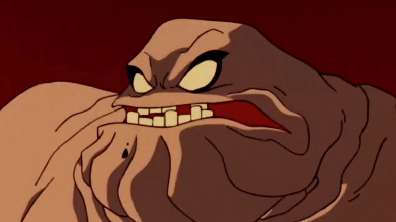 Clayface from Batman's animated series