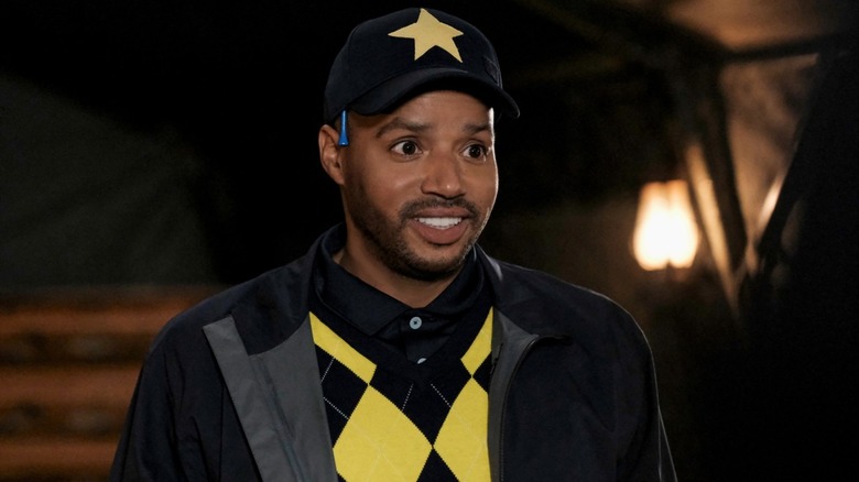 Donald Faison as Booster Gold in Legends of Tomorrow