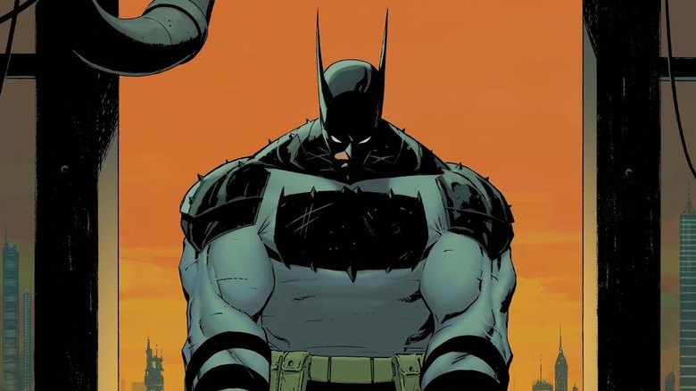 Absoluto Batman Nick Dragotta capa da DC Comics