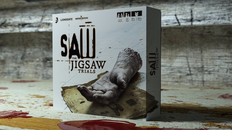 saw the jigsaw trials board game