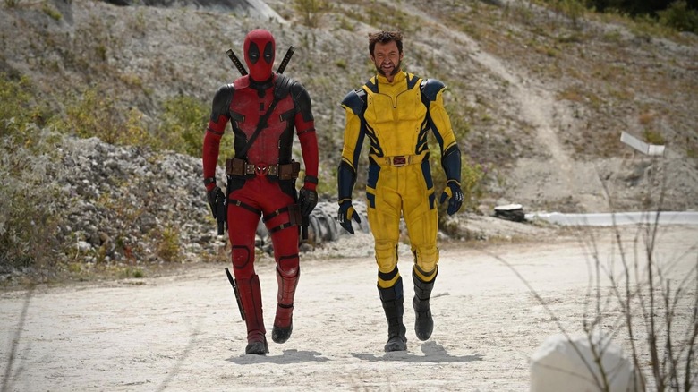 Ryan Reynolds and Hugh Jackman in Deadpool 3