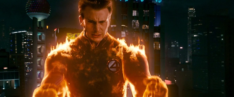 Chris Evans Human Torch