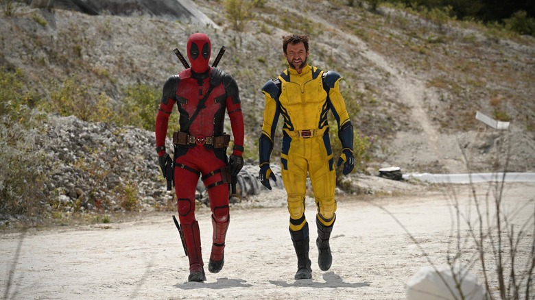Deadpool 3 Set Images Reveal A Wolverine Versus Wade Brawl And A Big Meta Touch