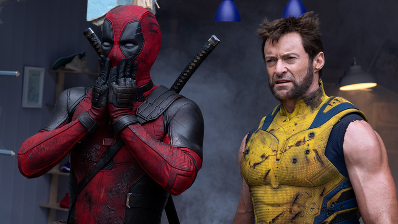 Deadpool e Wolverine Hugh Jackman e Ryan Reynolds 