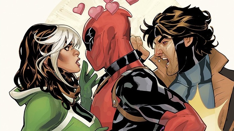 Marvel Comics Sr. X Rogue Deadpool Gambit Arte de Terry Dodson