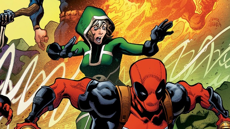 Vingadores Estranhos Rogue Deadpool Ryan Stegman