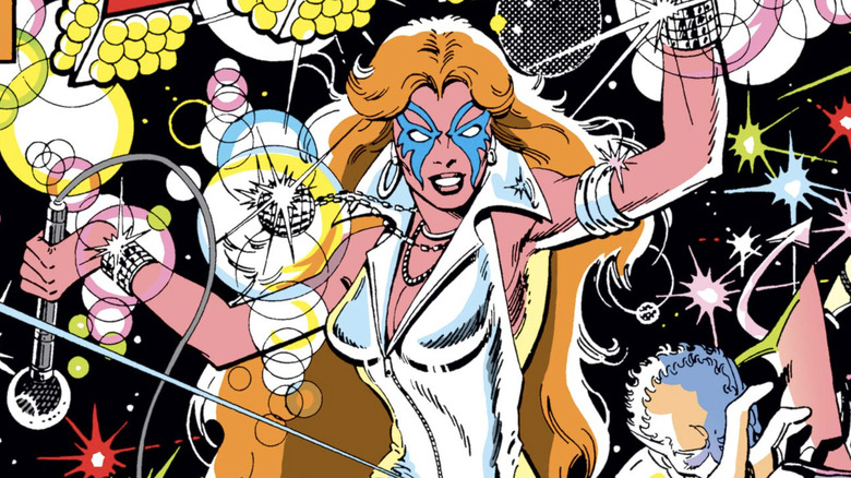 X-Men 130 capa Dazzler