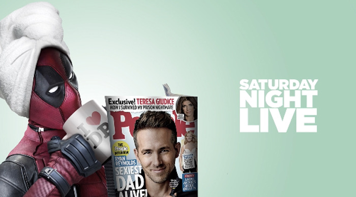 Deadpool Hosting SNL