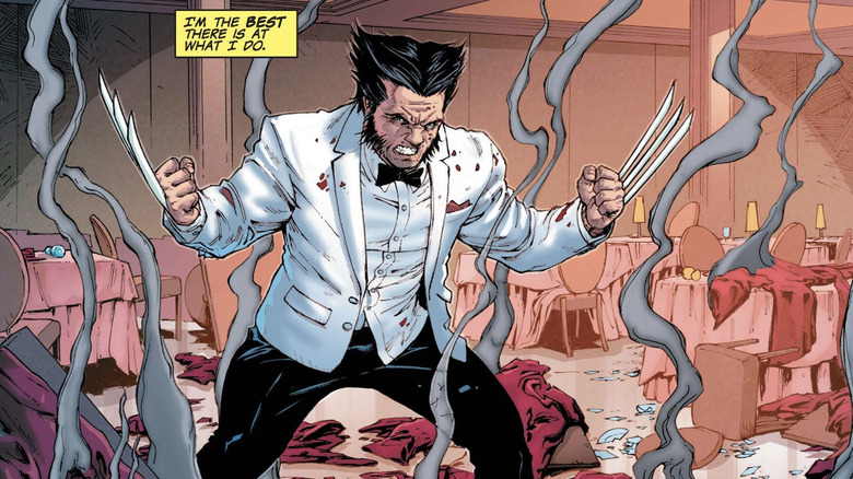 Portada de Marvel Comics Wolverine: Parche #4