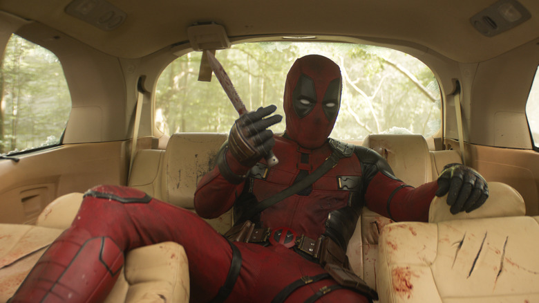 Honda Odyssey und Deadpool