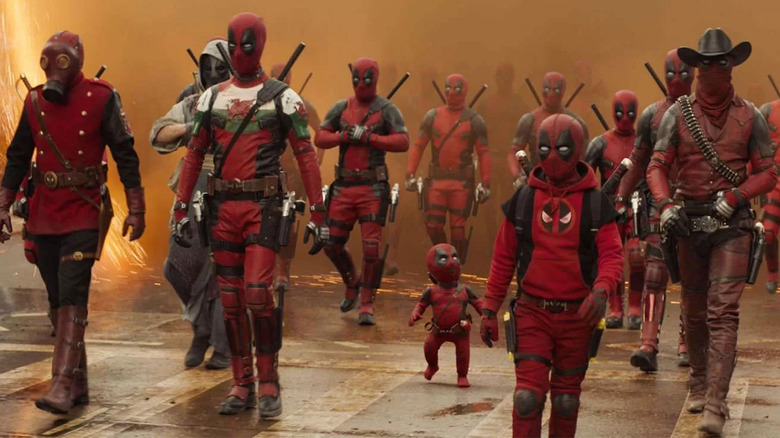 Deadpool Corps em Deadpool e Wolverine