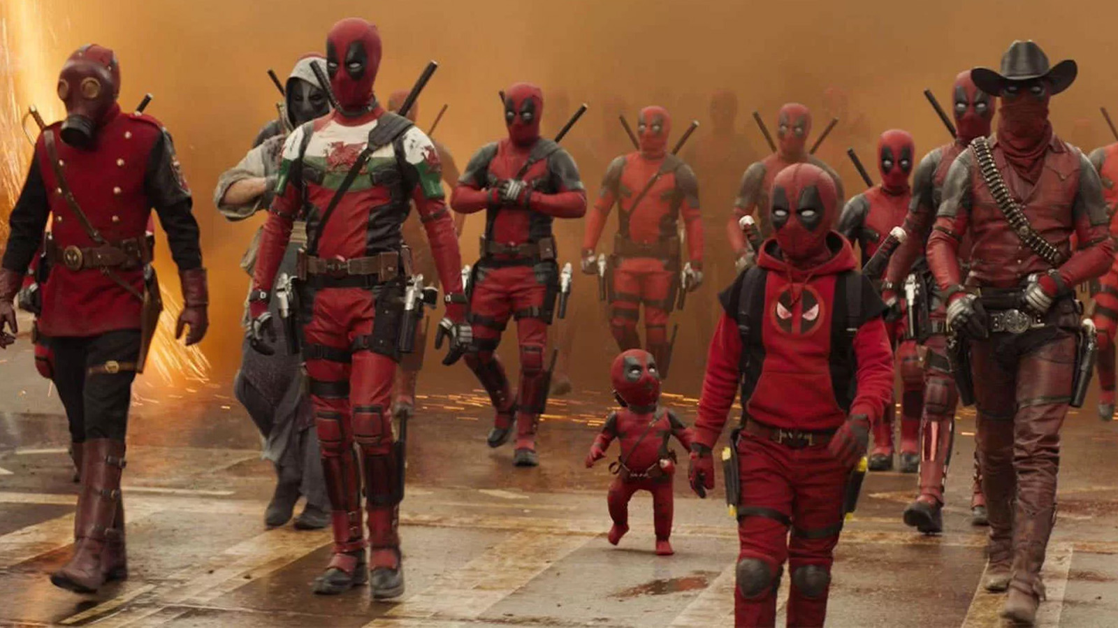 Deadpool and Wolverine concept art reveals a Deadpool version of Wolverine