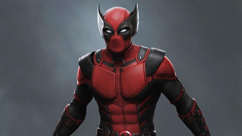 Arte conceitual da variante Deadpool e Wolverine