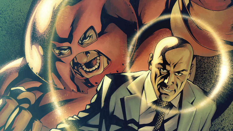 X-Men Legacy 219 Juggernaut Professor X