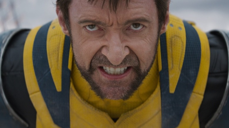 Deadpool and Wolverine Hugh Jackman as Logan