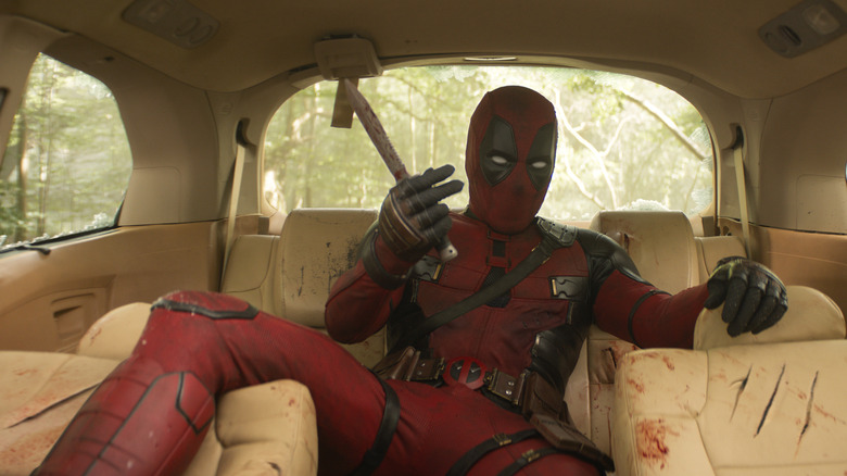 Deadpool e Wolverine Honda