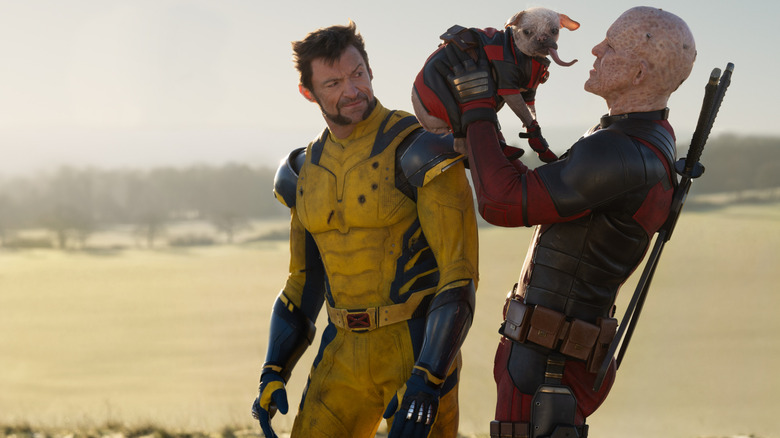 Deadpool e Wolverine Ryan Reynolds e Hugh Jackman 