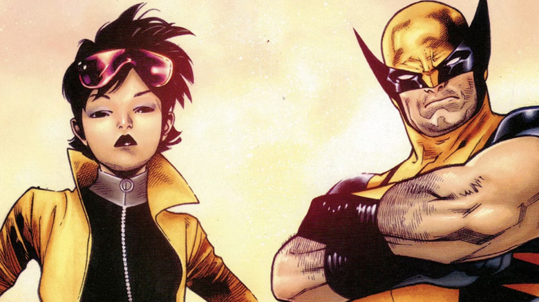 X-Men Marvel Comics Jubileo y Wolverine