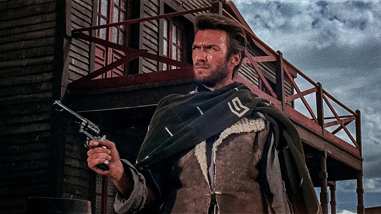 Clint Eastwood Fistful of Dollars