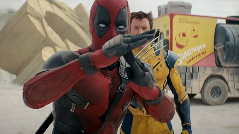 Deadpool e Wolverine Ryan Reynolds Matthew Macfadyen