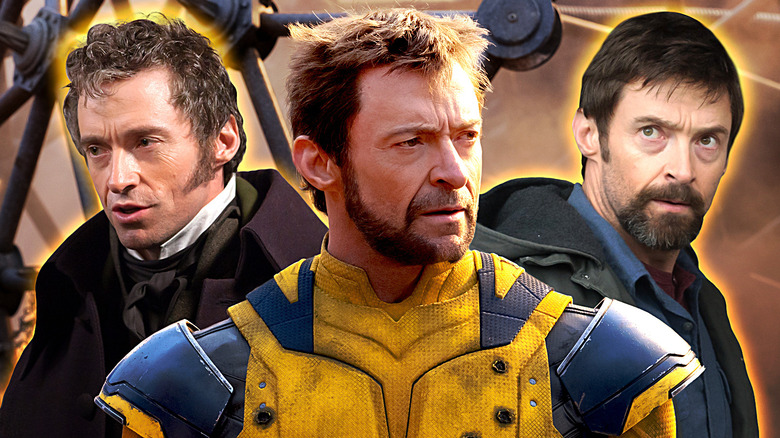 Jackman Deadpool Wolverine Os Miseráveis ​​Prisioneiros