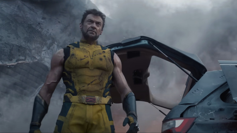 Hugh Jackman Deadpool Wolverine