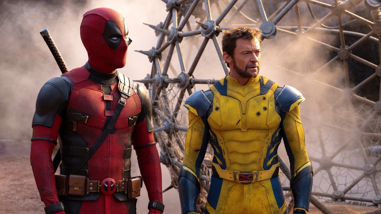 Deadpool e Wolverine Ryan Reynolds e Hugh Jackman 