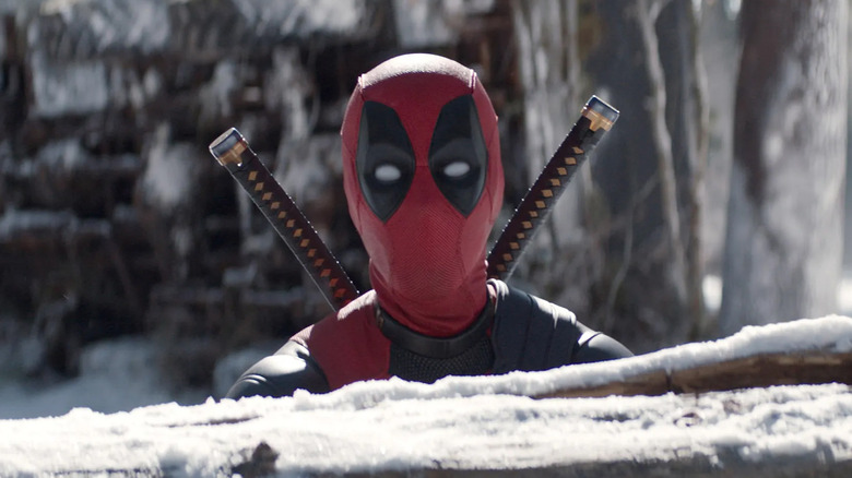 Ryan Reynolds Deadpool Wolverine