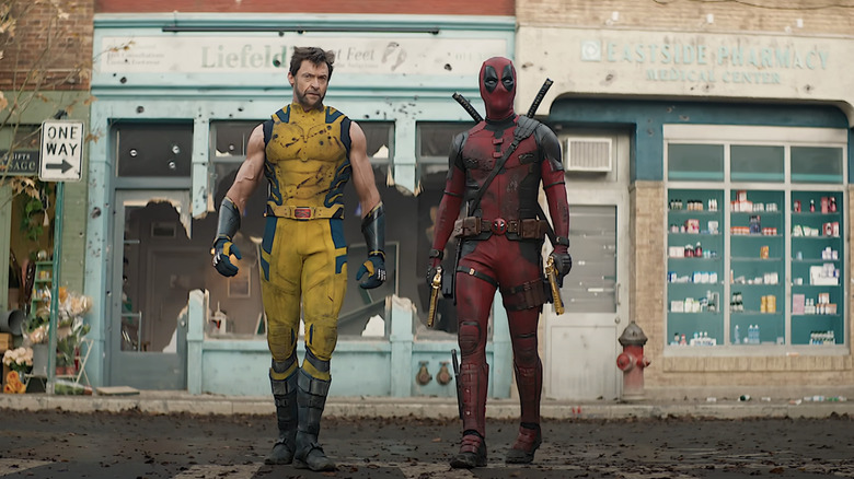 Reynolds Jackman Deadpool Wolverine