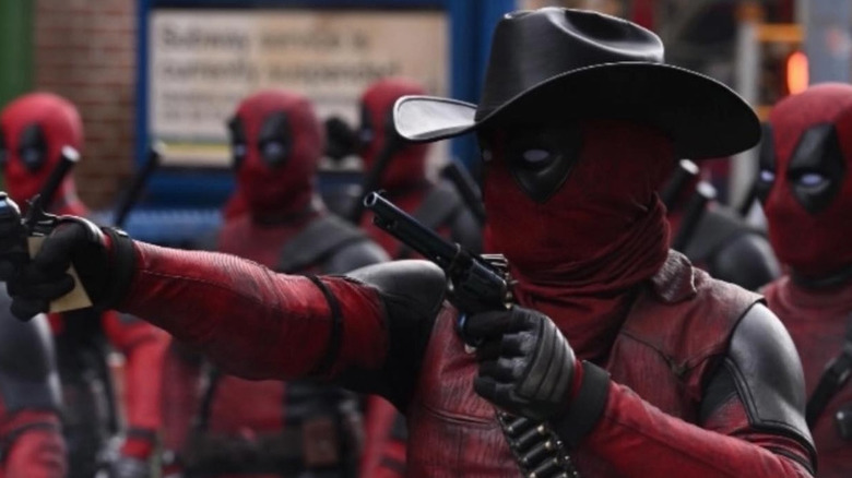 Cowboypool em Deadpool e Wolverine