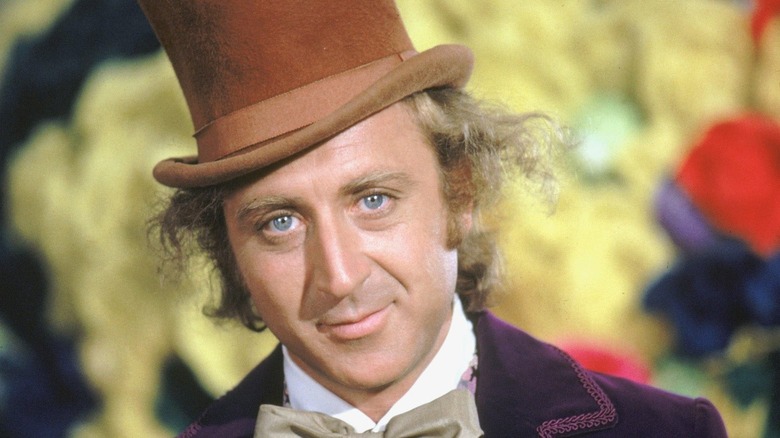 Willy Wonka e a fábrica de chocolates Gene Wilder 