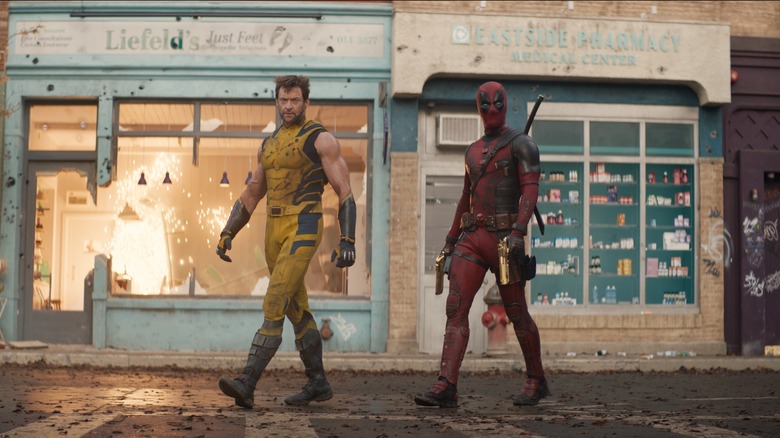 Deadpool & Wolverine Ryan Reynolds Hugh Jackman