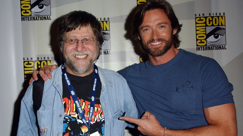 Len Wein e Hugh Jackman Marvel Comics Wolverine