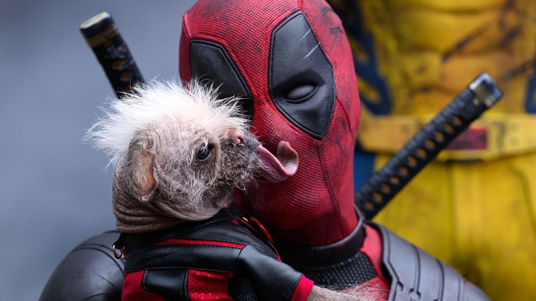 Luta final entre Deadpool e Wolverine Dogpool 