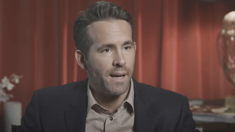 Gordon Reynolds interviewing Ryan Reynolds