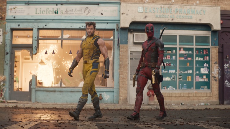 Deadpool y Wolverine como una oración