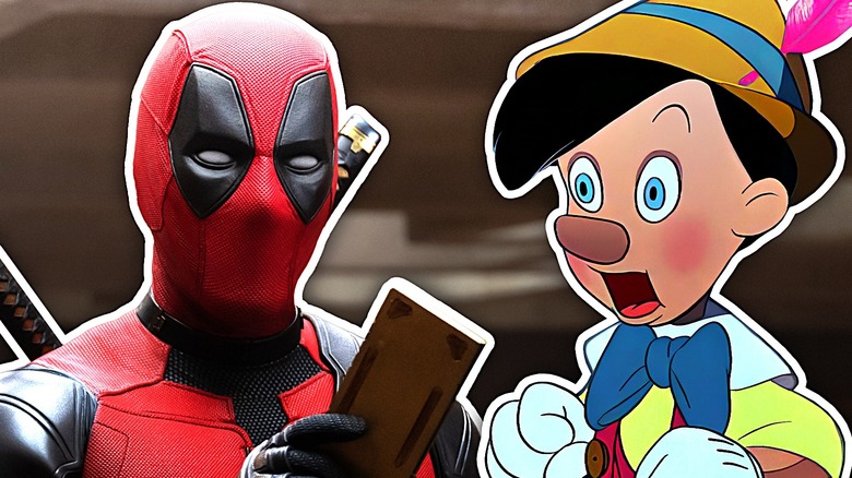 Deadpool e Wolverine, Pinóquio