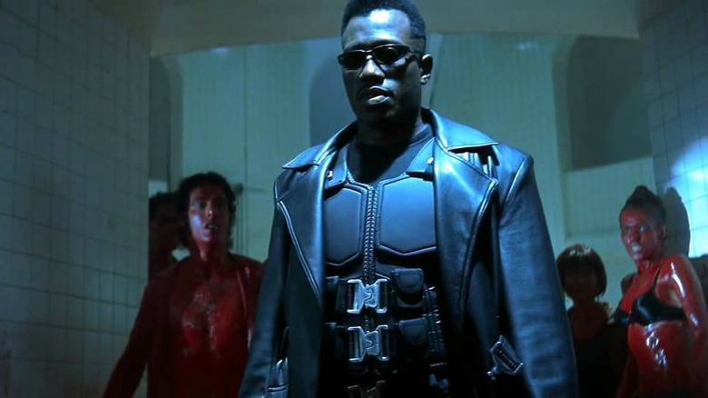 Wesley Snipes em Blade