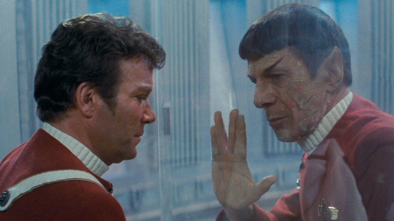 Star Trek II: The Wrath of Khan Spock