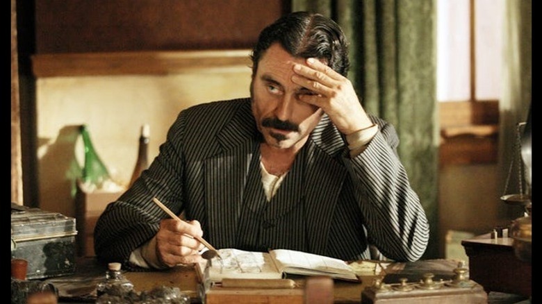 Deadwood Ian McShane