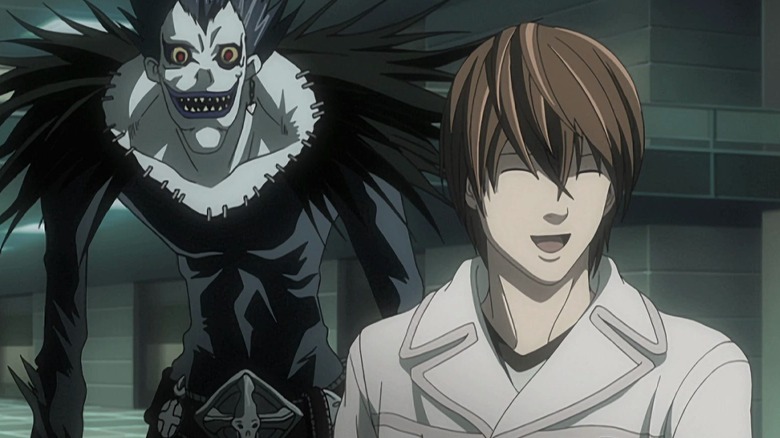 L, Cant think of a fourth, Anime, Letter, Weird, Death Note, HD wallpaper |  Peakpx