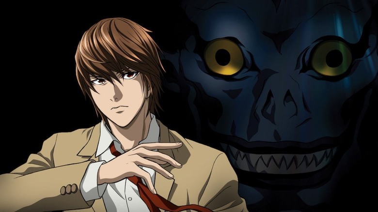 Light Yagami and Ryuk