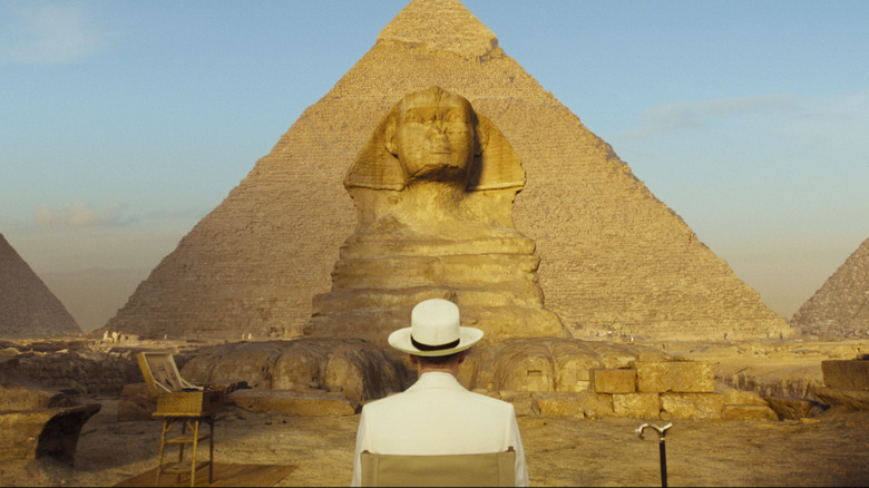 Kenneth Branagh in "Death on the Nile"