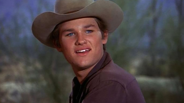 Kurt Russell in The High Chaparral