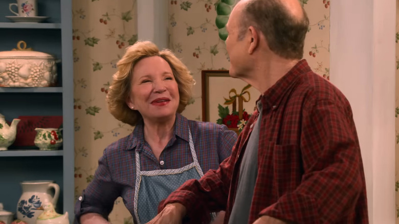 Debra Jo Rupp and Kurtwood Smith in That '90s Show