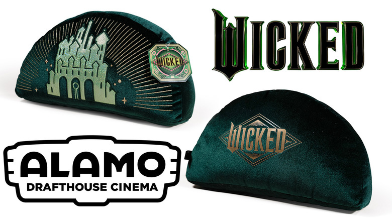 Alamo Drafthouse Wicked pillow