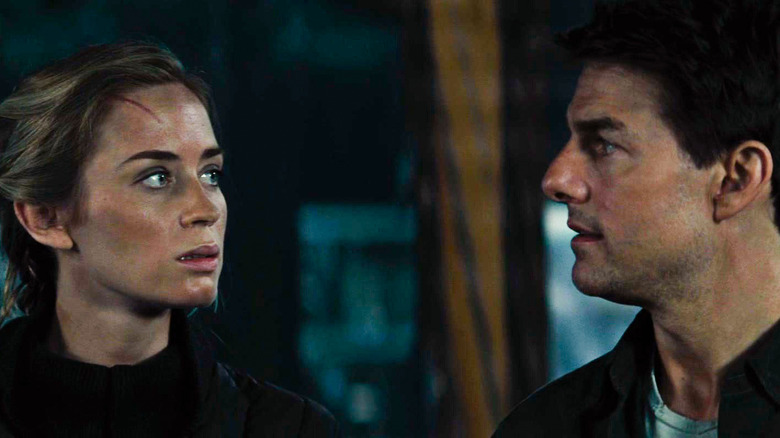 Edge of Tomorrow Emily Blunt, Tom Cruise