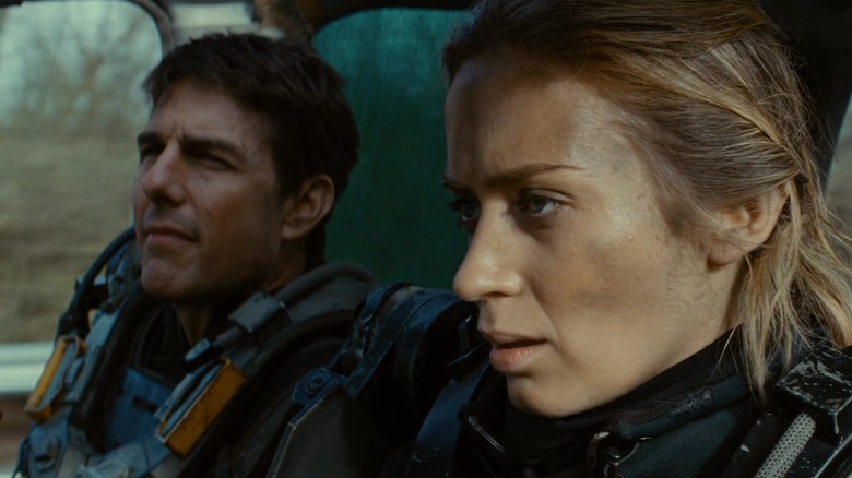 Edge of Tomorrow Tom Cruise, Emily Blunt