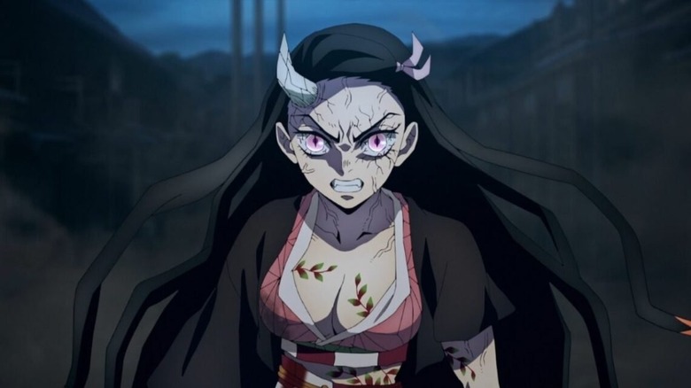 Nezuko Awakened Form - Demon Slayer