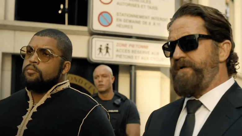 Donnie and Big Nick walking side-by-side in Den of Thieves 2: Pantera